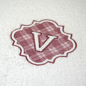 Peškir sa monogramom