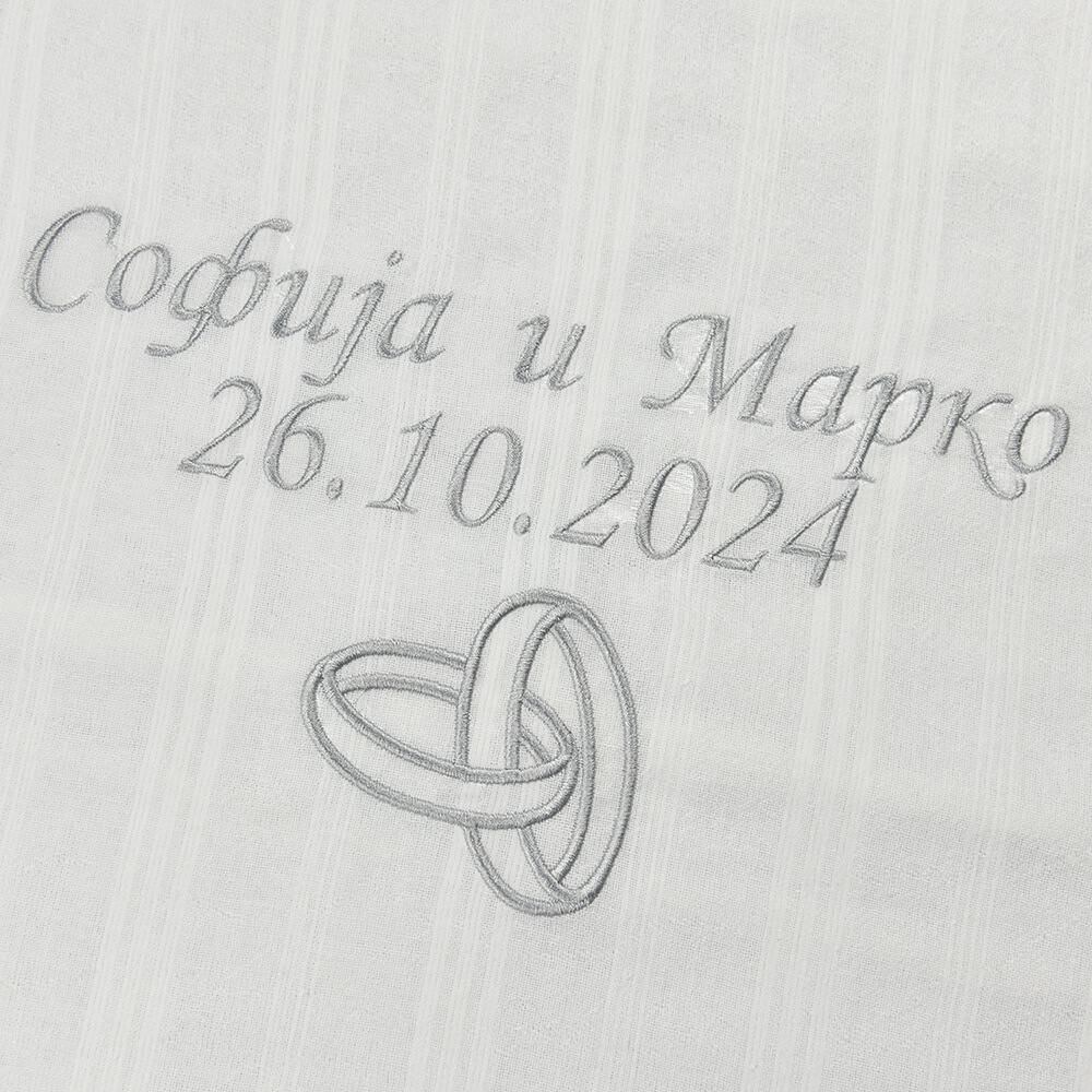 Platna i peškiri za venčanje: šta ide u svečani set i kako odabrati