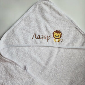 Dečiji peškir sa kapuljačom