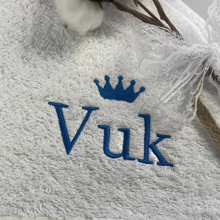 Dečiji peškir sa kapuljačom