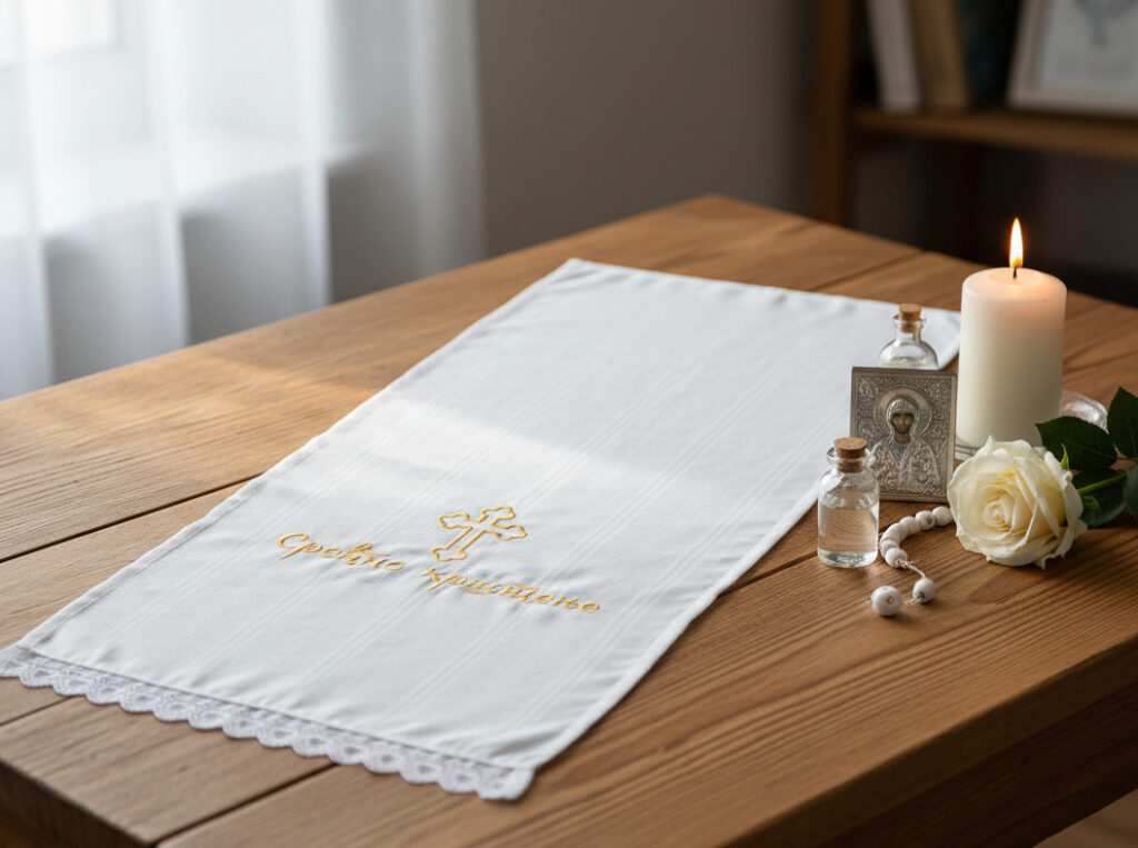 Šta je sve potrebno za krštenje: Kompletan vodič za roditelje i kumove