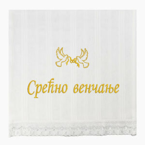 Venčanje sa motivom golubova