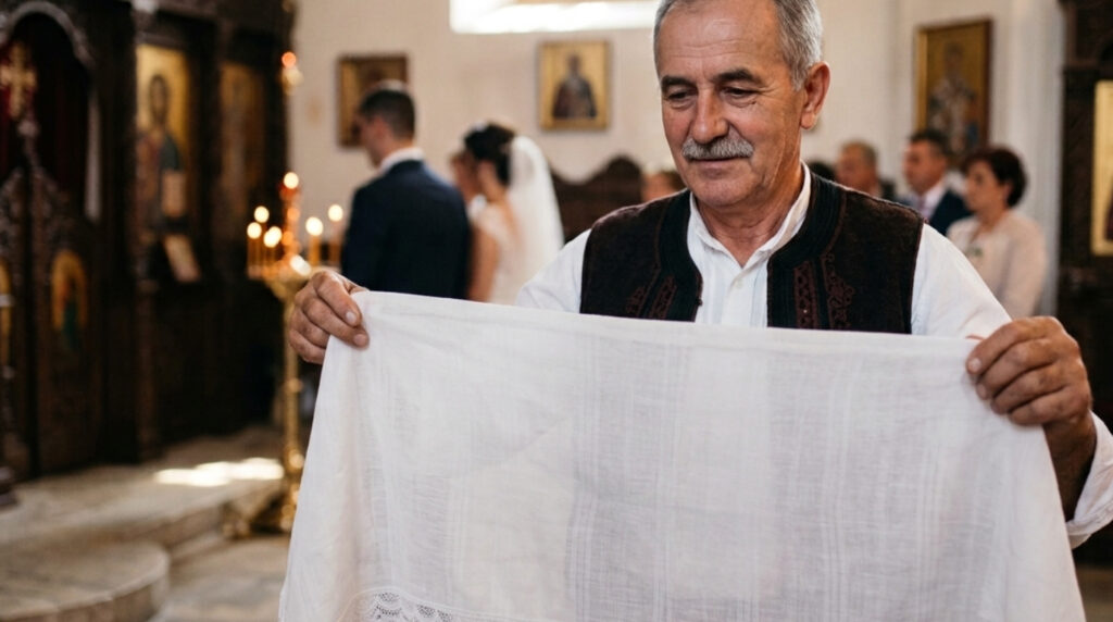Platno na venčanju: ko ga nosi, gde se koristi i običaji