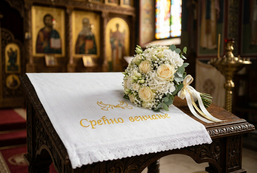 Svečano platno za venčanje i krštenje: vodič kroz tradiciju, vez i izbor