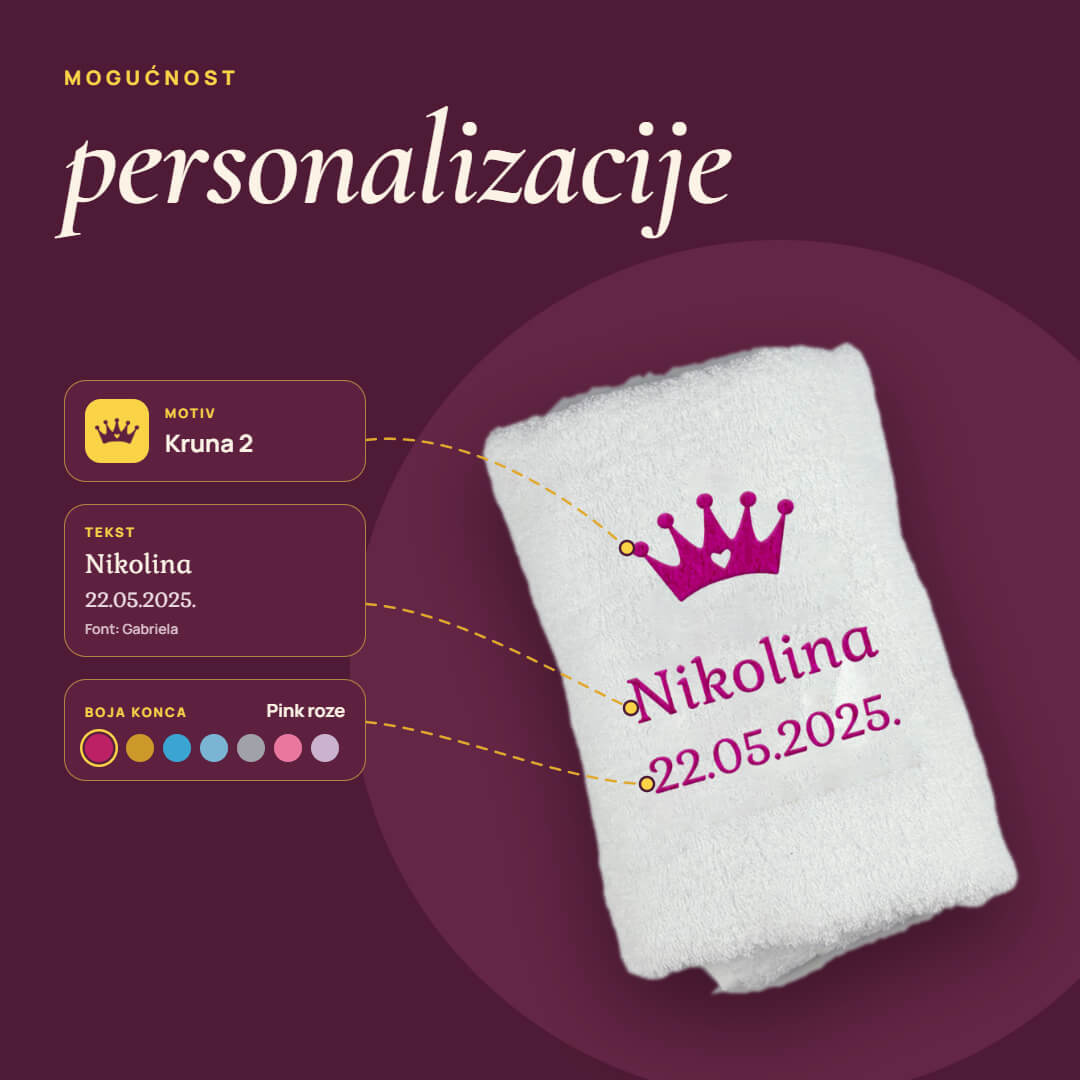 Peškir sa imenom